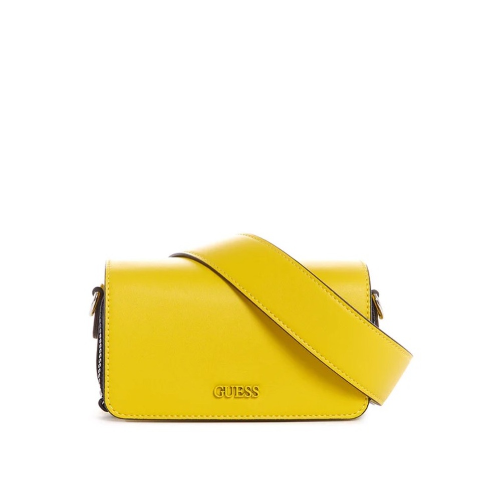 GUESS Vibrant Yellow Crossbody Bag
